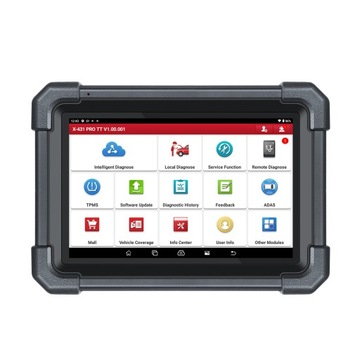 LAUNCH X431 PRO TT INTERFEJS DIAGNOSTYCZNY OBD2 PROFESJONALNY OBD j.POLSKI
