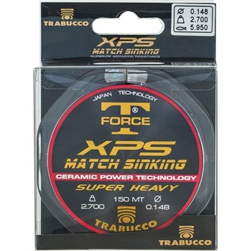 ЛИНИЯ TRABUCCO T-FORCE XPS MATCH 150M 0,203MM