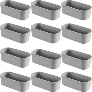 CURVER ZESTAW 12 ORGANIZERÓW SZUFLADY INFINITY S