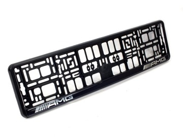 РАМКИ НОМЕРНОГО ЗНАКА MERCEDES AMG 2 шт.