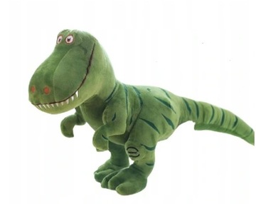 DUŻY WIELKI DINOZAUR DINO PLUSZOWA MASKOTKA 70 CM