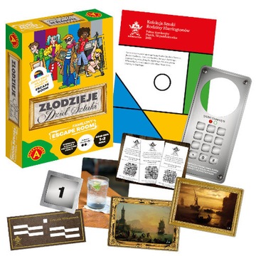 Gra Escape Room 2- Złodzieje Dzieł Sztuki