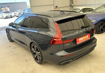 Volvo V60 II  Kombi 2.0 D4 190KM 2019 Volvo V60 4x4 V60 2.0D 190 KM R-Design 2020r Warszawa 2.0 Diesel 190KM, zdjęcie 4