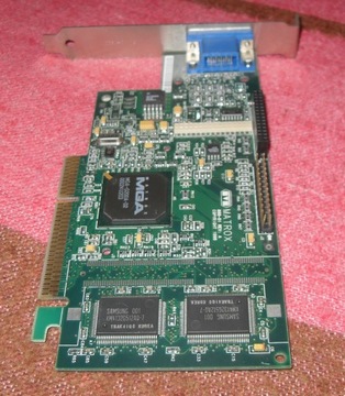 MATROX MILLENNIUM MGA GG200A 2D MILA 8 МБ AGP