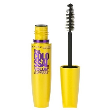 Maybelline Mascara Colossal Czarna (fioletowa) 1