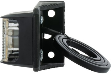 Белый светодиодный габаритный фонарь DPT15 с держателем и кабелем