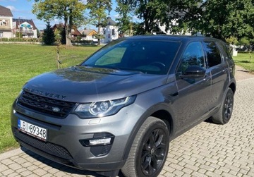 Land Rover Discovery Sport SUV 2.0 TD4 150KM 2015 Land Rover Discovery Sport 7-OSOB Lift 4x4 AUTOMAT 2.0TD4 E-Capability Se, zdjęcie 13