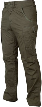 SPODNIE FOX COLLECTION COMBATS GREEN SILVER S