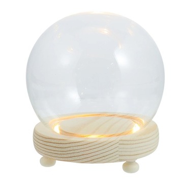 LED Decor Przezroczysty akrylowy wazon Micro