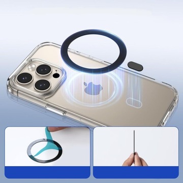 КОЛЬЦЕВОЙ ПЕРЕХОДНИК ДЛЯ MAGSAFE ДЛЯ ТЕЛЕФОНА ДЛЯ РУЧКИ ЧЕХОЛА + ПОЗИЦИОНЕР