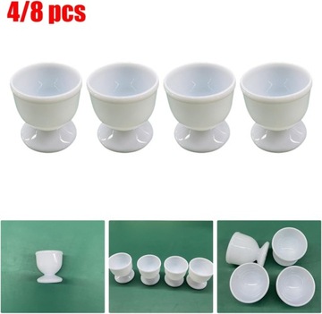 Прочная пластиковая подставка для яиц, белая, твердая, мягкая, подставка для яиц, легко держать.