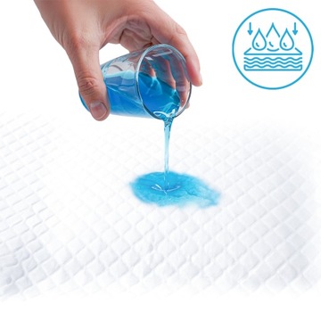 КОВРИКИ ГИГИЕНИЧЕСКИЕ АБСОРБИРУЮЩИЕ КОВРИКИ ДЛЯ СОБАК, обучающихся писать в туалет MERSJO 90x60 100 шт.