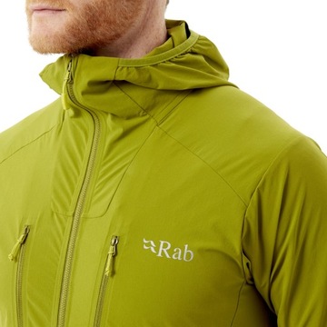 Мужская дышащая куртка из софтшелла Rab XL