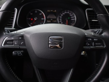 Seat Leon III ST 2.0 TDI CR 150KM 2015 Seat Leon 2.0 TDI, DSG, Navi, Klima, Klimatronic, zdjęcie 15