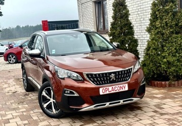 Peugeot 3008 II Crossover 1.2 PureTech 130KM 2018 Peugeot 3008 1.2 Benzyna 130KM, zdjęcie 3