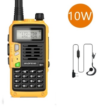 Baofeng profesjonalne Walkie Talkie UV-S9 PLU