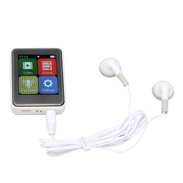 mp3-плеер Bluetooth 5.0 1,77-дюймовый экран Hi-Fi FM-радио ворчание