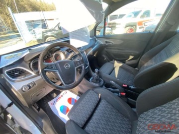 Opel Mokka I SUV 1.4 Turbo ECOTEC 140KM 2013 Opel Mokka 1.4 i Turbo X 4x4 xenon ledy Led bar podg.kierownica full serwi, zdjęcie 18