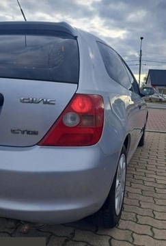 Honda Civic VII 2002 Honda Civic 1.7 CTDI LS 100KM 2002r, zdjęcie 7