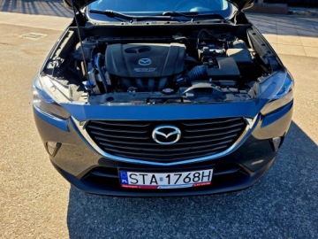 Mazda CX-3 Crossover 2.0 SKY-G 120KM 2016 MAzda CX-3 serwisowana, niski przebieg, hak holowniczy, zdjęcie 4