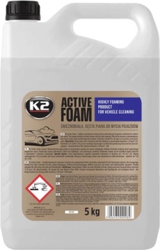 K2 ACTIVE FOAM Активная пена для предварительной стирки 5л.