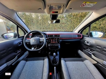 Citroen C3 III VAN 1.2 PureTech 82KM 2021 Citroen C3 C-SeriesLIft GWARANCJA 1.2 Benzyna 82KM, zdjęcie 8