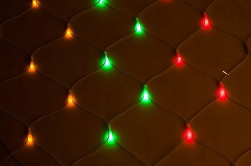 БОЛЬШАЯ СВЕТОДИОДНАЯ СЕТКА 3MX2M СВЕТОДИОДНЫЕ РОЖДЕСТВЕНСКИЕ ОГНИ ДЛЯ ШТОР