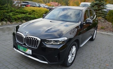 BMW X3 G01 SUV Facelifting 2.0 18d 150KM 2022 BMW X3 2,0D 150 KM Full Led Nawigacja Kamera 2.0 Diesel 150KM