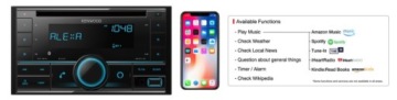 Радиоприемник Kenwood DPX-7200DAB 2-DIN Bluetooth DAB+ USB