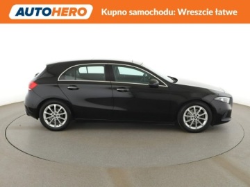 Mercedes Klasa A W177/V177 Hatchback 1.3 200 163KM 2019 Mercedes A 200 Automat Półskóra navi Kamera, zdjęcie 8