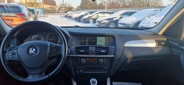 BMW X3 F25 SUV 2.0 20i 184KM 2012 BMW X3 Jeden Właściciel Bezwypadkowy xDrive, zdjęcie 19