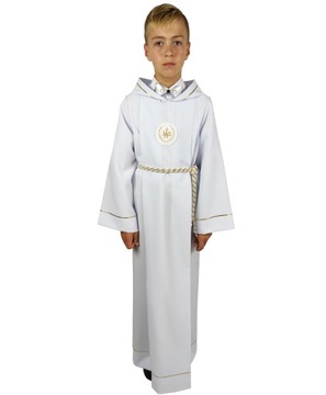 Причастие альба - для мальчика - размер 146.