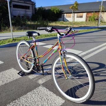 Городской двухтрубный велосипед в стиле ретро Baluma ZIG ZAP