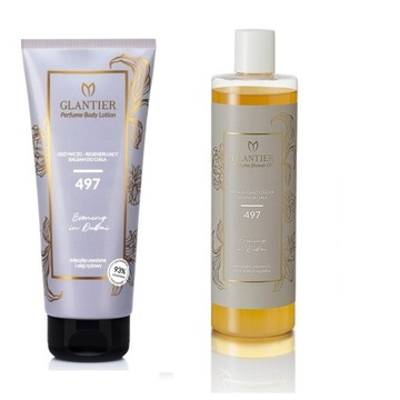 f4 GLANTIER № 553 набор стоимостью 74,00 злотых бальзам-масло