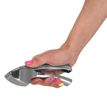 РУЧНАЯ СОКОВЫЖИМАЛЬНАЯ МАШИНА ДЛЯ ЧЕСНОКА СТАЛЬНАЯ ДРОБИЛКА