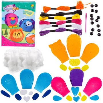 НАБОР ШВЕЙНЫХ ТАСЛИНОВ, ЖИВОТНЫХ своими руками