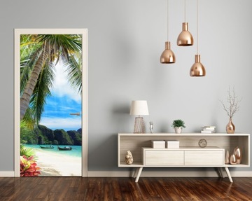 Фольгированный шпон EXOTIC PALM BEACH для дверей гардероба