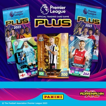 ФУТБОЛЬНЫЕ КАРТОЧКИ PANINI PREMIER LEAGUE PLUS 2023 5+1 БЕСПЛАТНО