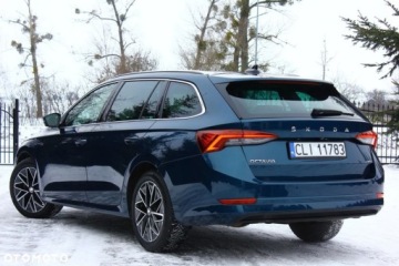 Skoda Octavia IV Kombi 2.0 TDI 115KM 2021 Skoda Octavia Skoda Octavia 2.0 TDI Style 2.0 Diesel 115KM, zdjęcie 5