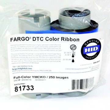 TAŚMA FARGO YMCKO 81733 KOLOR