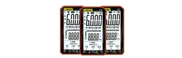 УНИВЕРСАЛЬНЫЙ СЧЕТЧИК ANENG 620A RUE RMS МУЛЬТИМЕТР