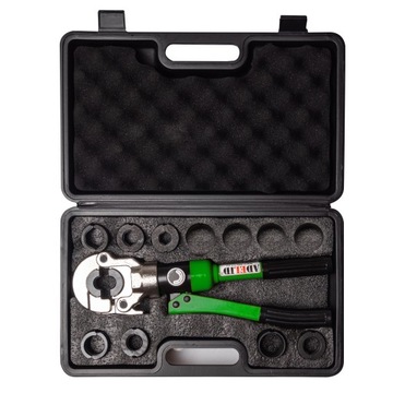 ГИДРАВЛИЧЕСКИЙ ПРЕССОВАТЕЛЬ ДЛЯ ТРУБ PEX XL (U)