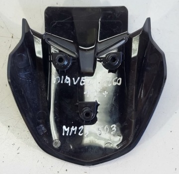 Накладка обтекателя лобового стекла Ducati Diavel 1260 19-23r 48711082A