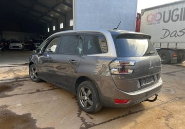 Citroen Grand C4 Picasso II Grand Picasso Facelifting 1.2 PurTech 130KM 2018 Citroen C4 Grand Picasso