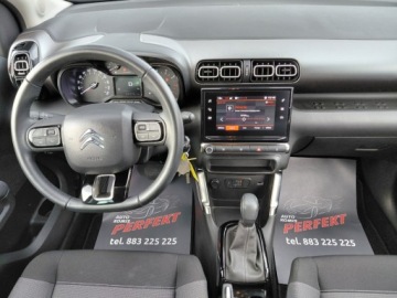 Citroen C3 Aircross  I Crossover Facelifting 1.2 PureTech 130KM 2021 Citroen C3 Aircross Lift Automat Navi Klimatyzacja LED Tempomat PDC 1.2, zdjęcie 16
