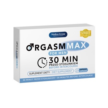 Medica-Group Orgasm Max for men 2 szt.