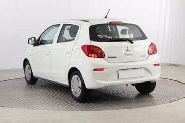 Mitsubishi Space Star Hatchback 5d Facelifting 1.0  71KM 2018 Mitsubishi Space Star 1.0 MIVEC, 1. Właściciel, zdjęcie 3