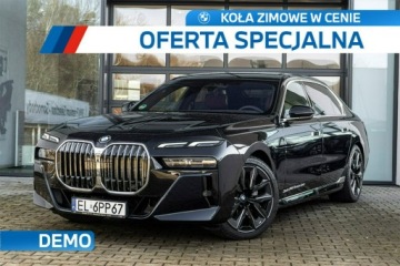 BMW Seria 7 G70 Sedan 3.0 40d 299KM 2026 BMW 740 xDrive Limuzyna - DEMO - Koła zimowe w