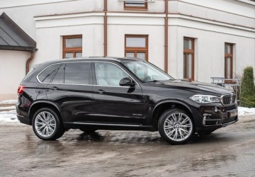 BMW X5 F15 SUV xDrive40e 313KM 2016 BMW X5 40e 313KM INDYVIDUAL Skora Pano Navi Full Serwis Gwarancija, zdjęcie 2