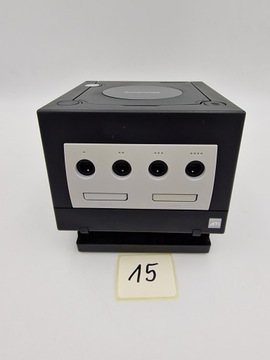 КОНСОЛЬ NINTENDO GAMECUBE DOL-101 PAL, ЧЕРНАЯ КАРТОННАЯ КОРОБКА